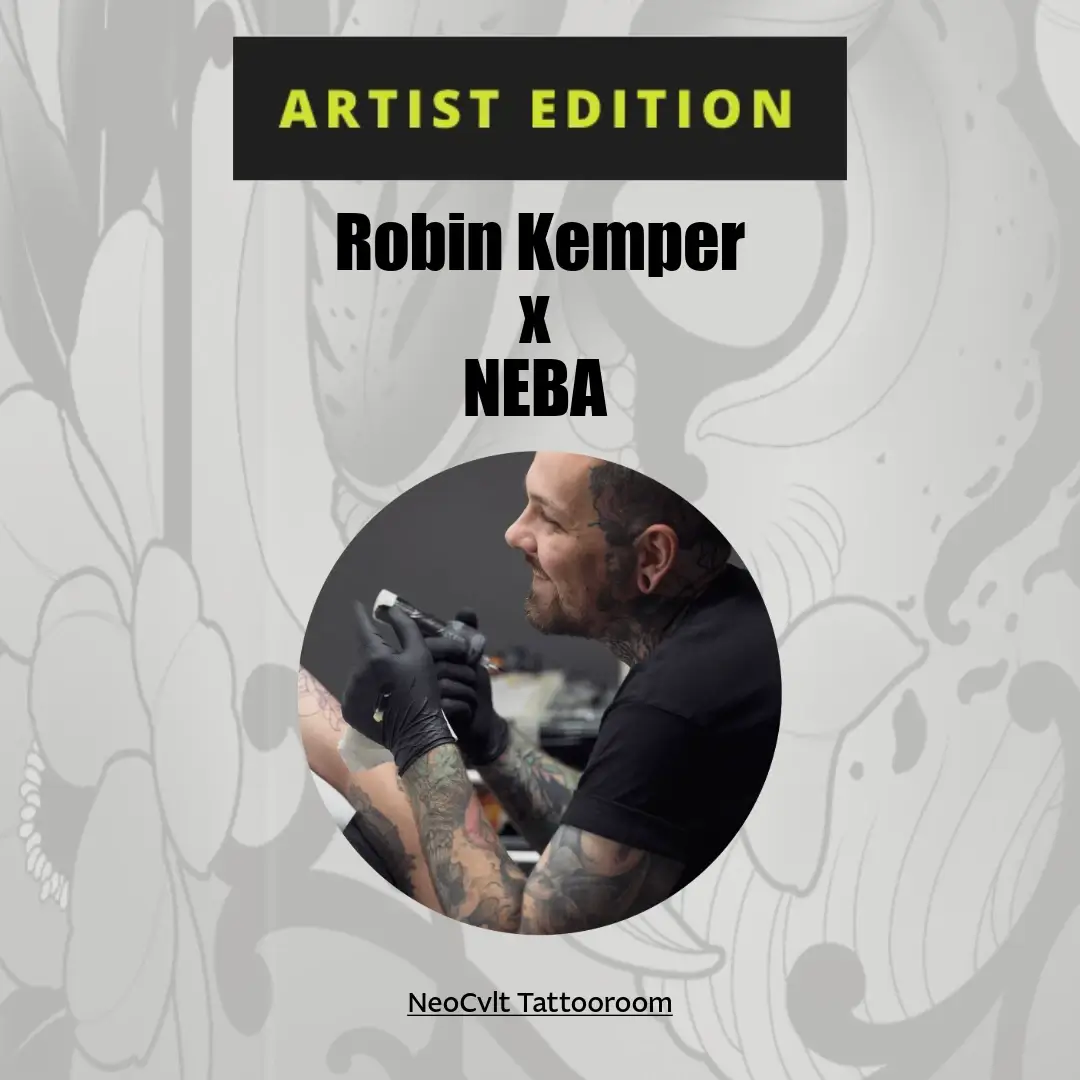 Neba Aftercare Creme Robin Kemper Edition 50ml