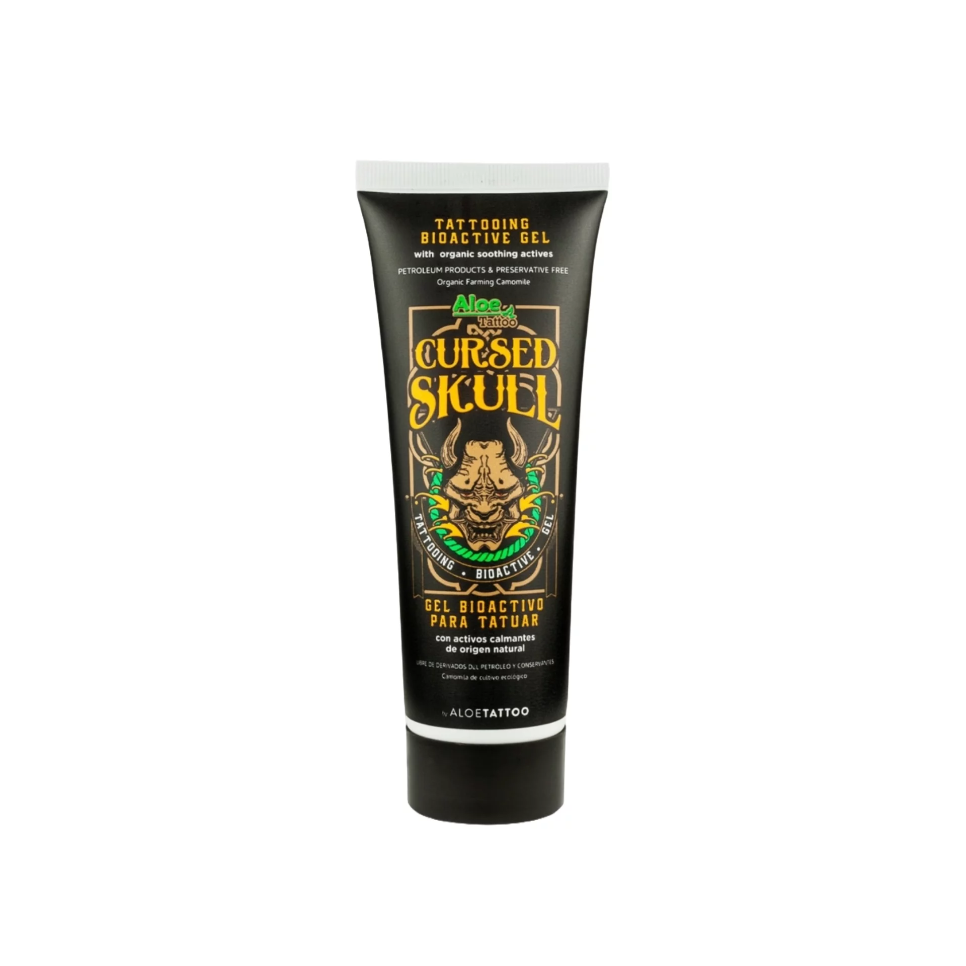 Aloe Cursed Skull Bioactive Vaseline 275 ml Tattoo-Vaseline