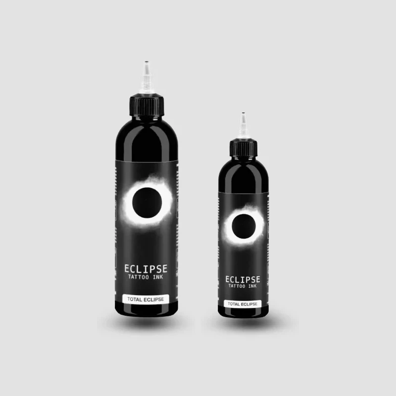 Eclipse Tattoo Farbe Total Eclipse Black in 260 ml und 150 ml