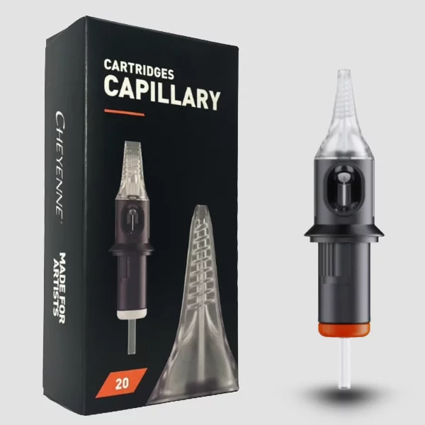 Cheyenne Capillary Open Liner Cartridges – alle Nadelstärken und Größen