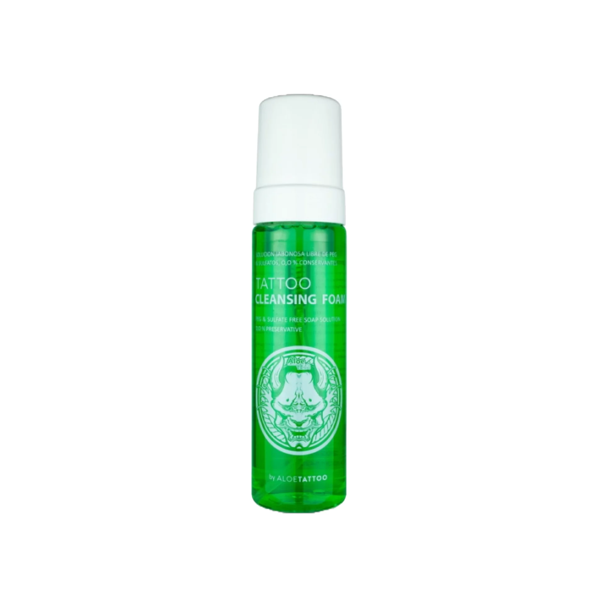 Aloe Tattoo Cleansing Foam 220 ml Produktansicht vorne