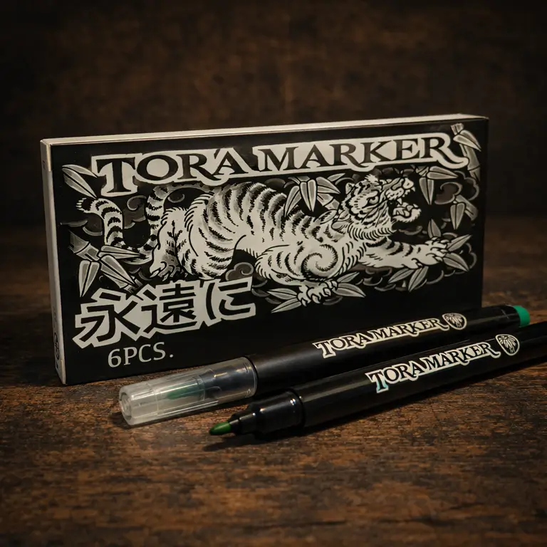 Tora Marker Fine Tip - Sasa Green