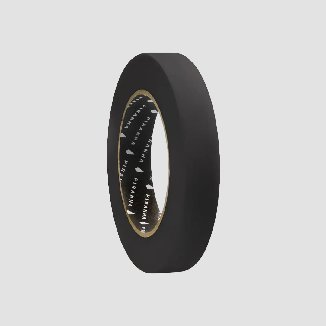 Freigestelltes Piranha Paper Tape Schwarz 20 mm × 50 m