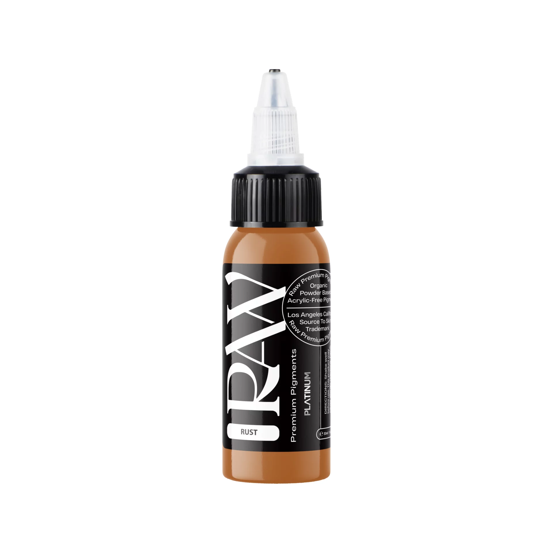 Raw Pigments EU Rust