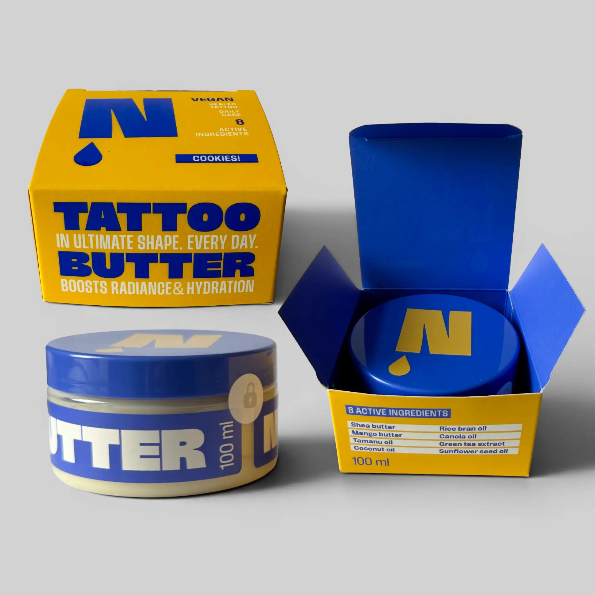 NEBA Tattoo Butter Cookies 100 ml Tattoo Butter