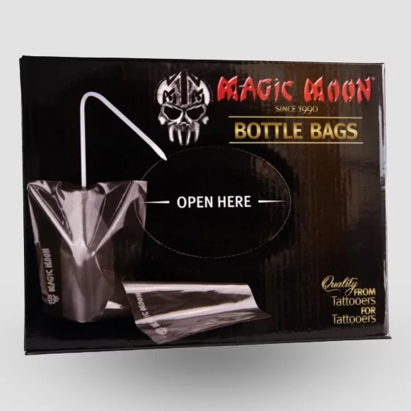 Bottle Bags black - 200 Stck