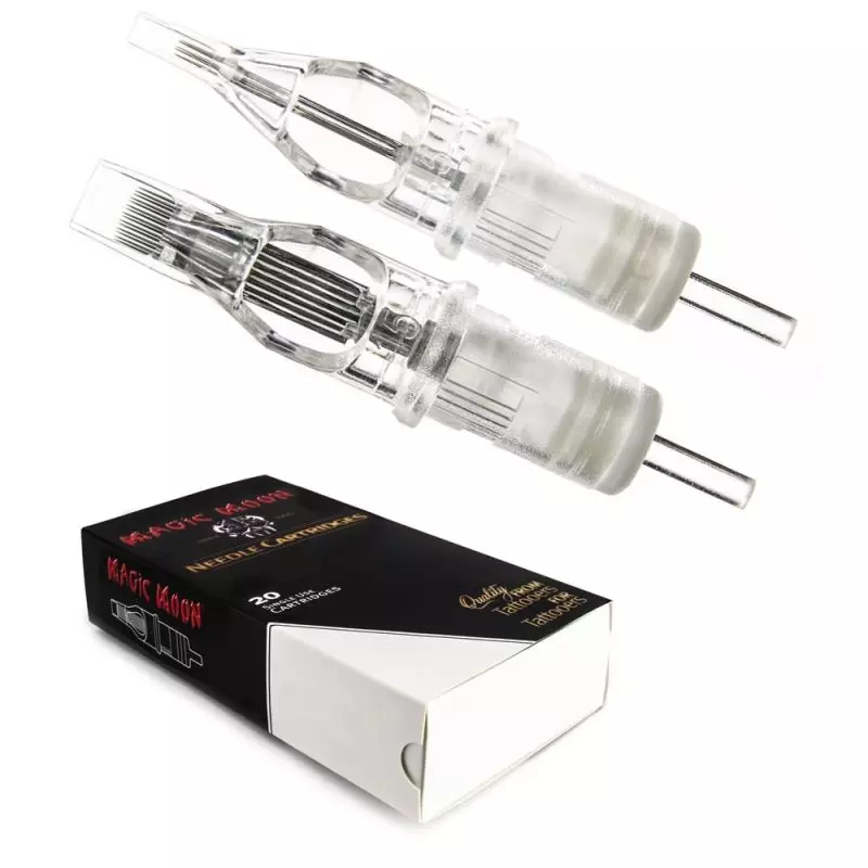 Magic Moon Standard Cartridge 3539 Softedge Magnum Long Taper - 10St.
