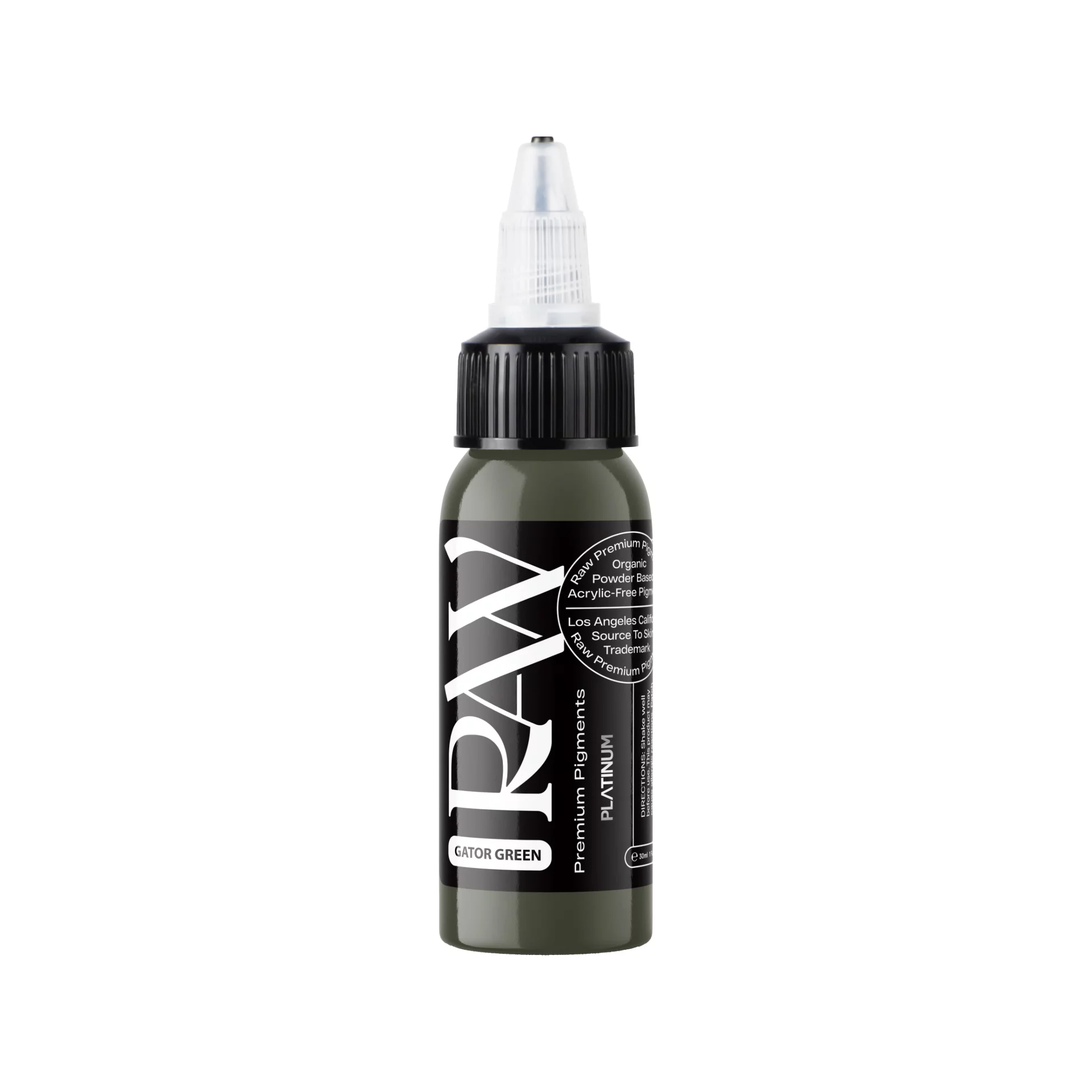 Raw Pigments EU Gator Green