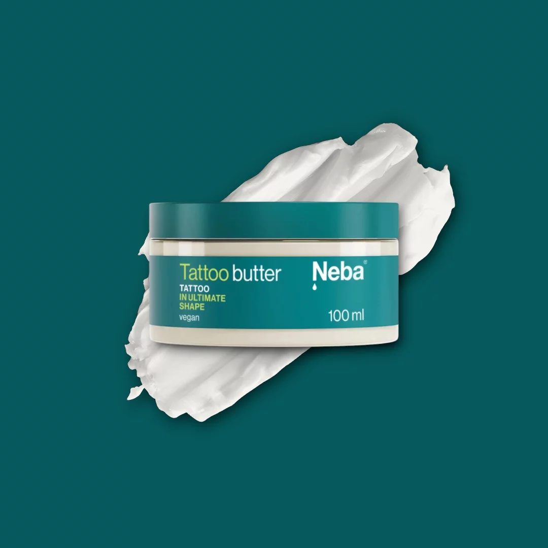 Neba Tattoo Butter – Original Black Magnolia 100 ml