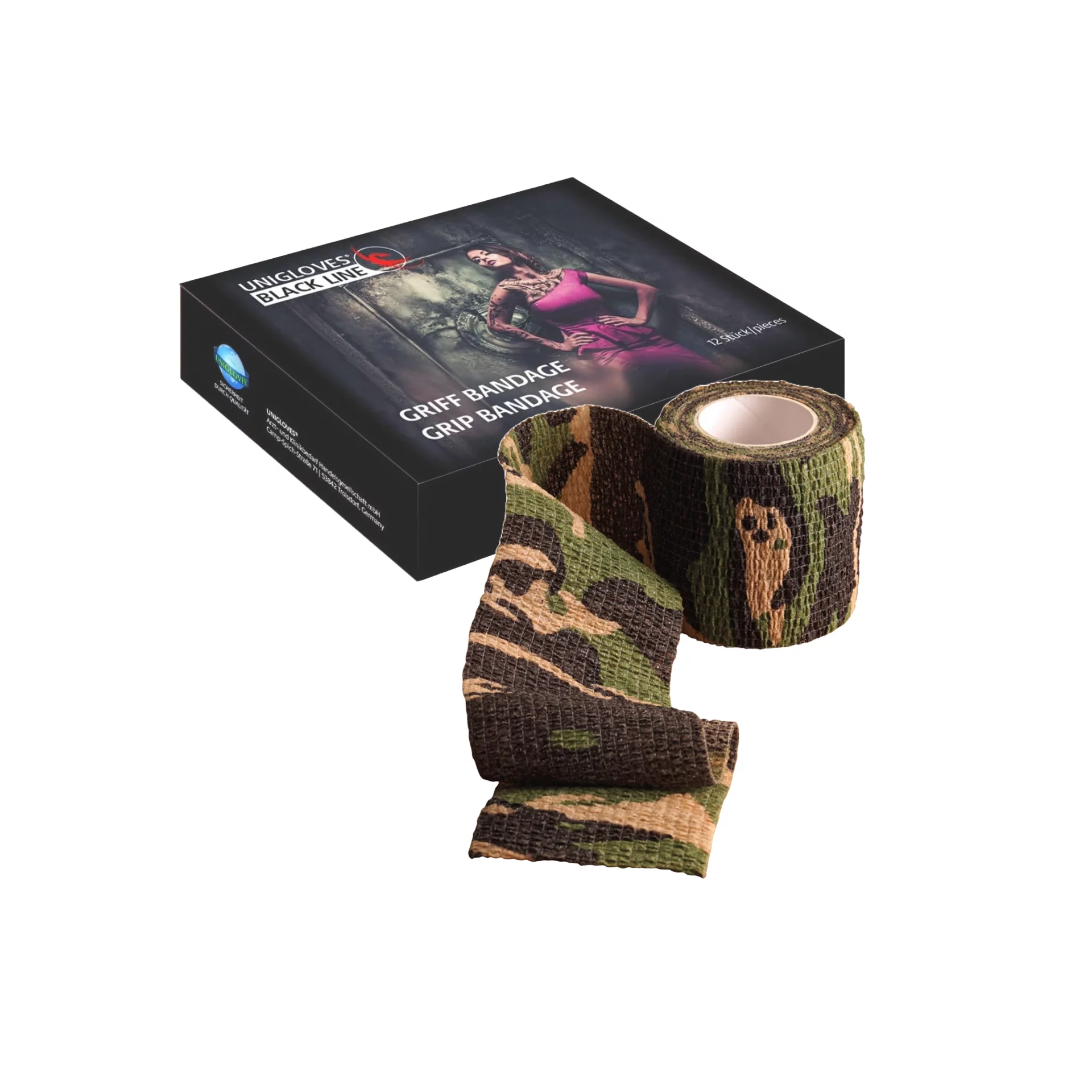 Griffbandage 12er Pack