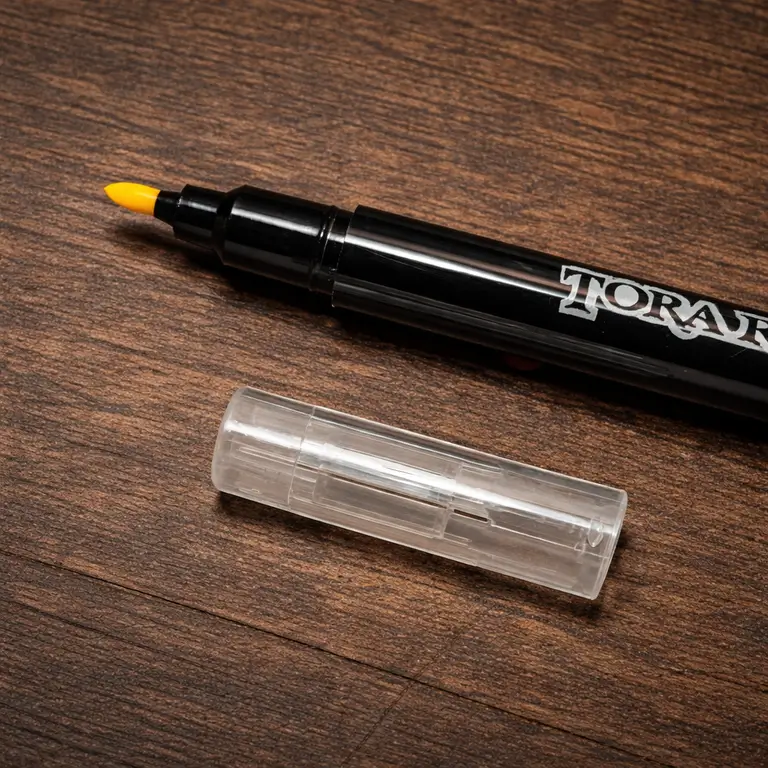 Tora Marker Fine Tip - Kin Yellow