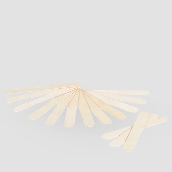 Holz-Mundspatel 100 Stck