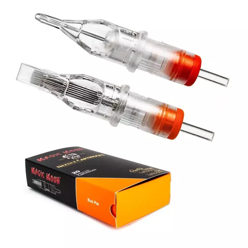 Needle Cartridges 3015 BugPin Soft Edge Magnum - 20St.