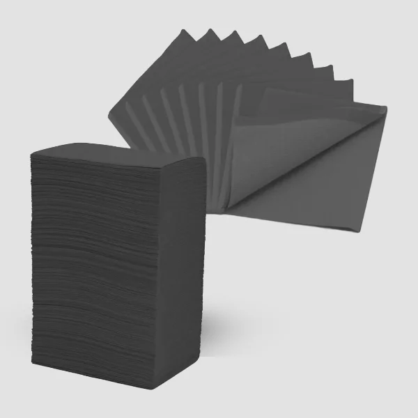 Abdecktücher Schwarz - 125Stk 33x45cm
