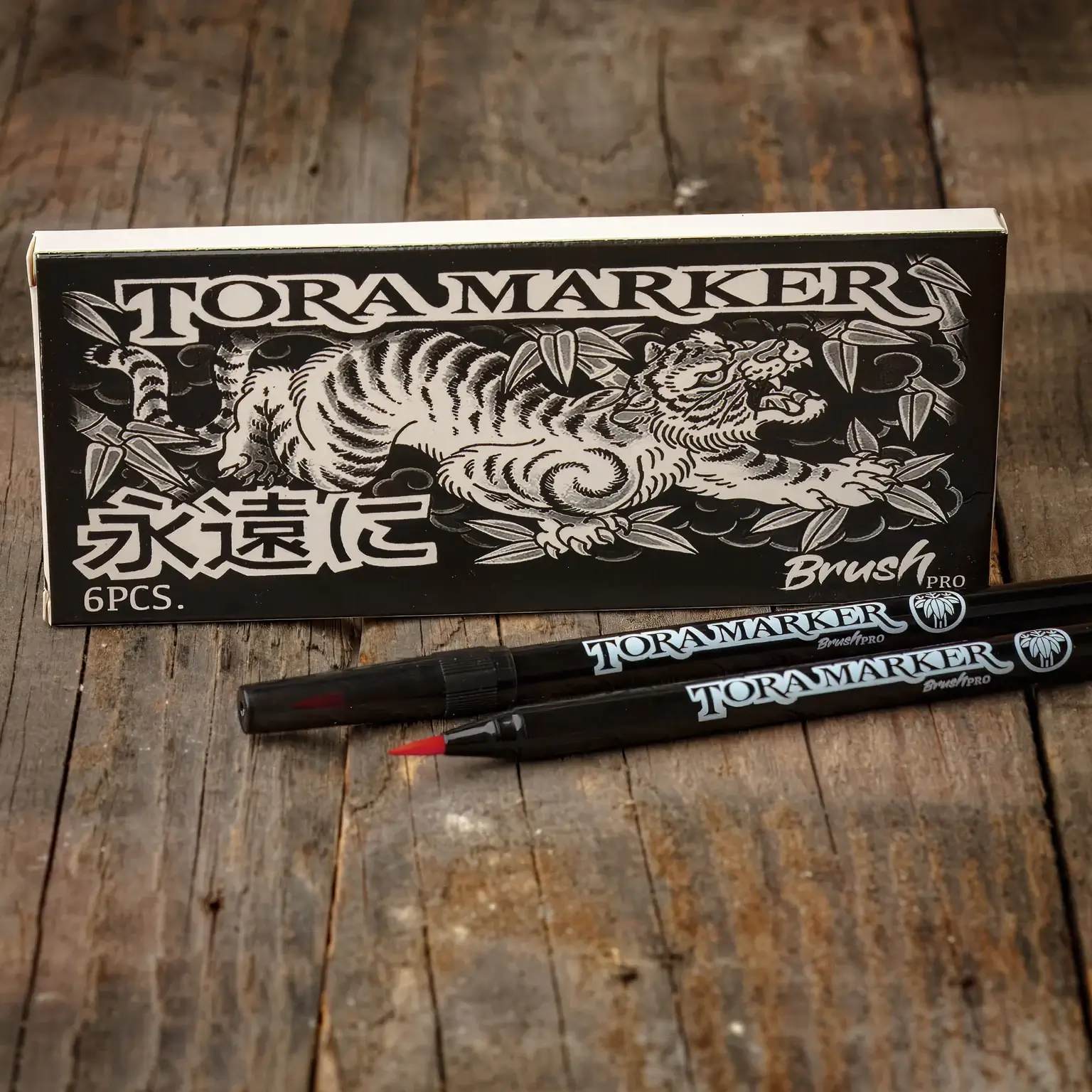 Tora Marker Brush Pro Chi - Red