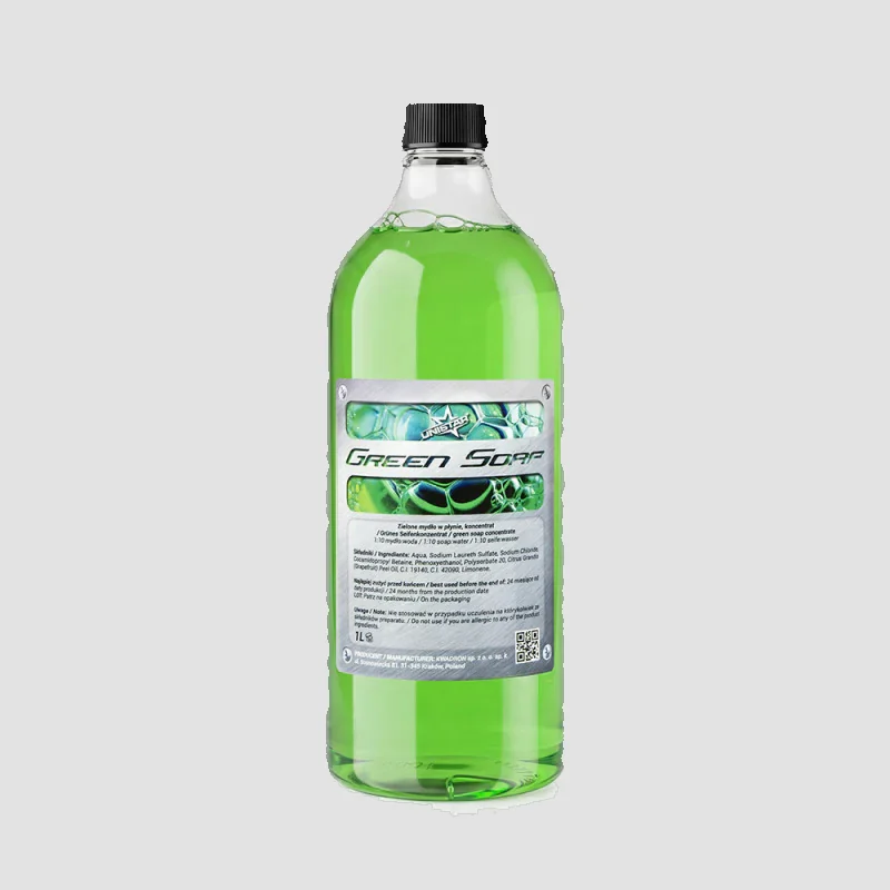 Freigestellte Unistar Green Soap 1000 ml