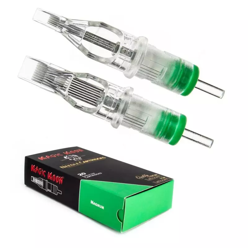 Magic Moon Standard Cartridge 3009 Magnum Long Taper - 20St.