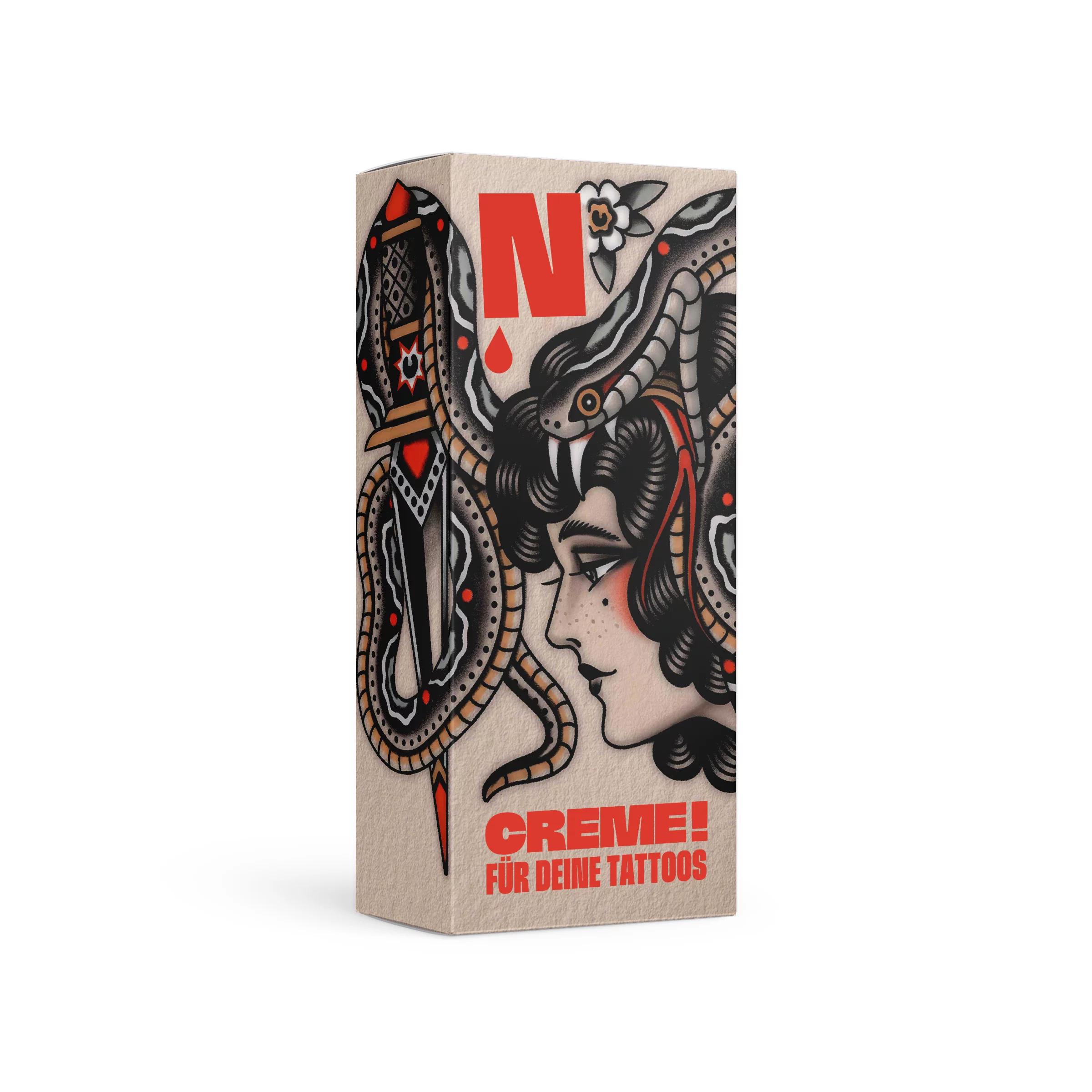 Neba Aftercare Creme 50ml - Cedric Weber Edition