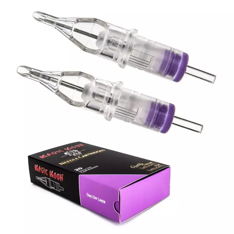 Magic Moon Standard Cartridge 3505 One Off Liner Long Taper - 20St.