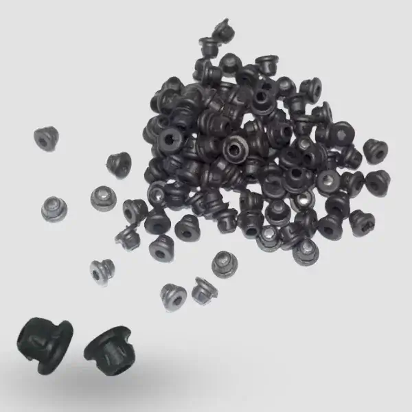Unistar Nadelstangengummis schwarz Maschinenzubehör