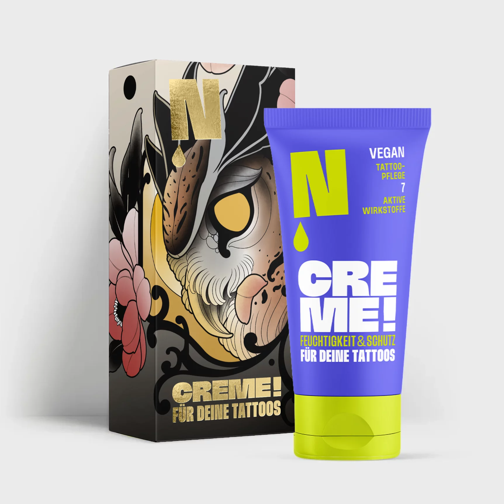 Neba Aftercare Creme 50ml - Robin Kemper Edition