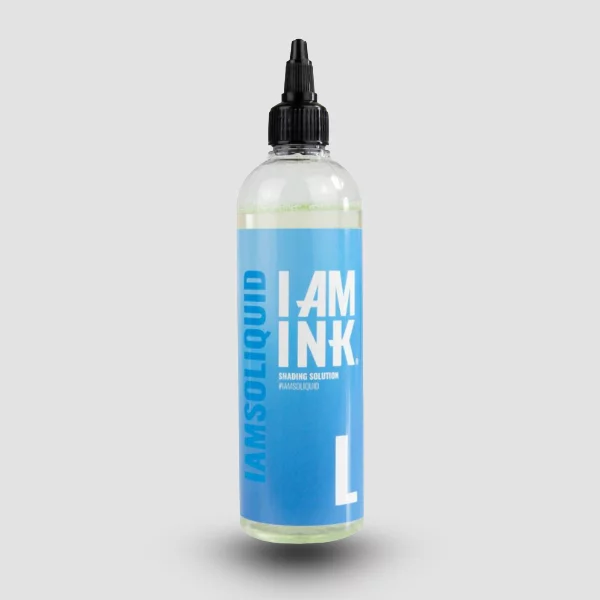 I AM INK I Am So Liquid – Shading Solution zum Verdünnen von Schwarz, 200ml Flasche