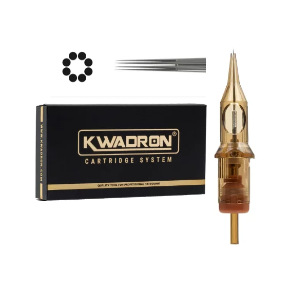 Kwadron Cartridges - 3507 Empty Round Liner Long Taper - 20St.