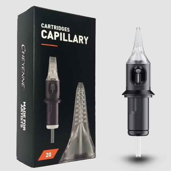 Cheyenne Capillary Round Liner Cartridges – alle Nadelstärken und Größen