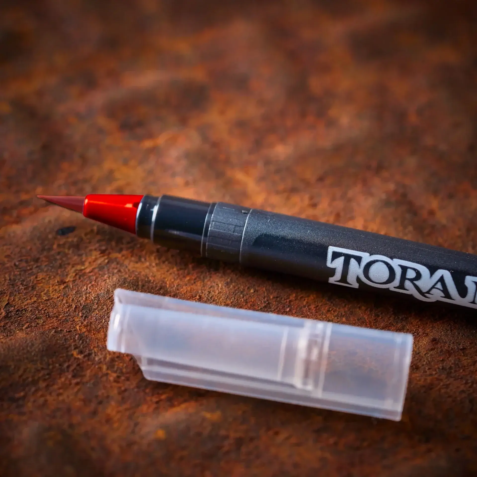 Tora Marker Brush - Chi Red