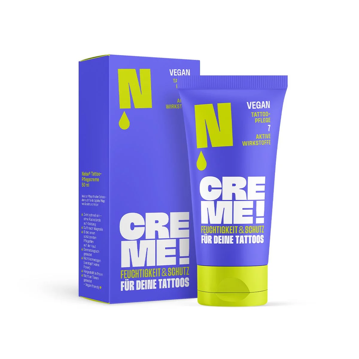 Neba Aftercare Creme 50ml - Neba Edition