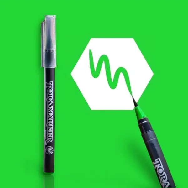 Tora Marker Brush - Sasa Green 6er Pack