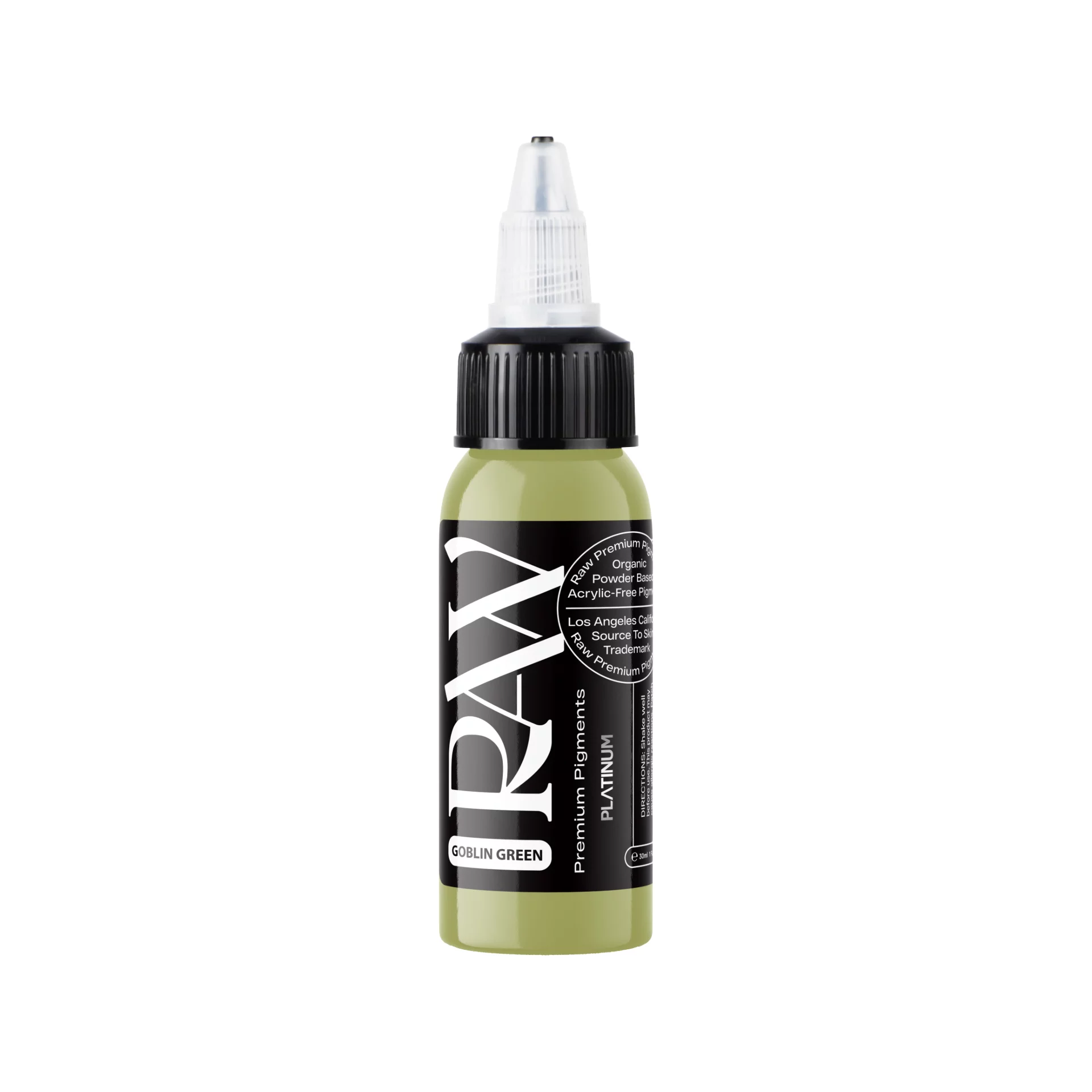 Raw Pigments EU Goblin Green