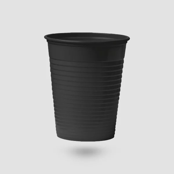 Becher schwarz 180ml - 100 Stck