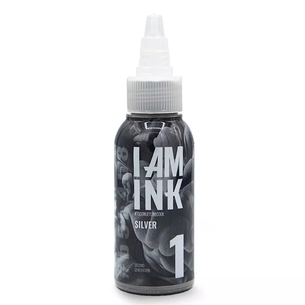 IAMINK-Second Generation 1 Silver-50ml