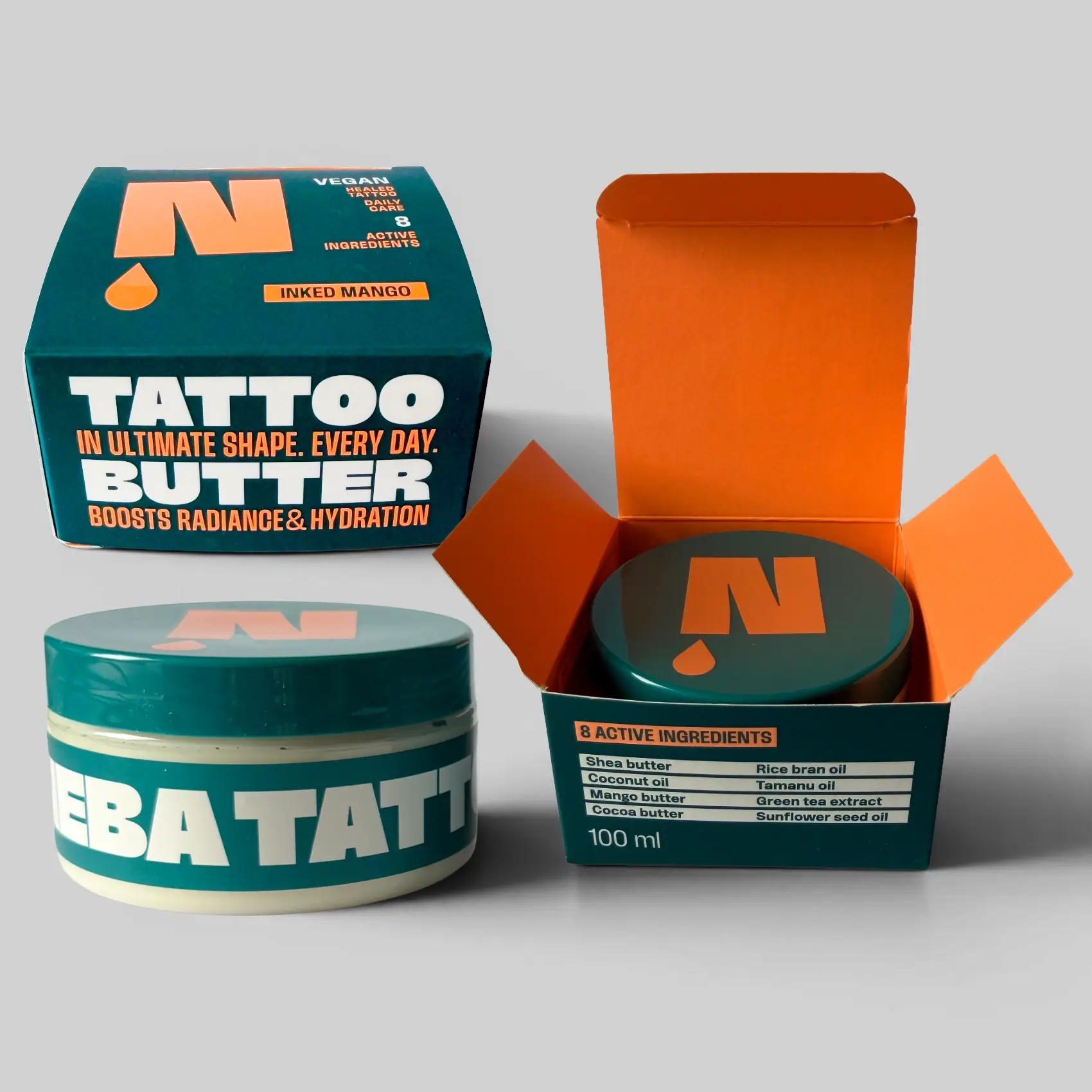 NEBA Tattoo Butter Inked Mango 100 ml