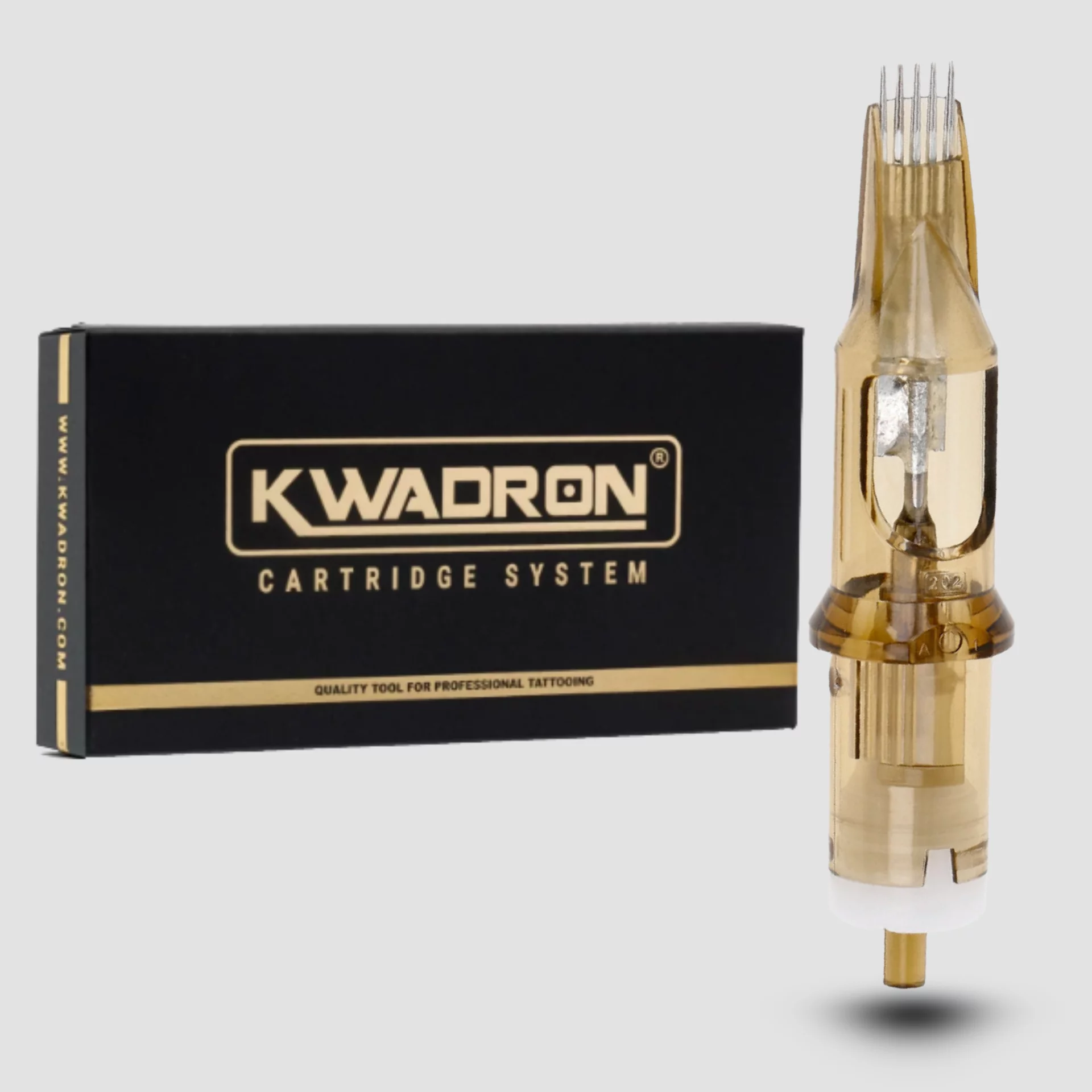 Kwadron Whip Shader Tattoo-Cartridges