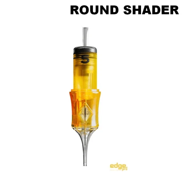 Edge Pro Round Shader Cartridge im Detail