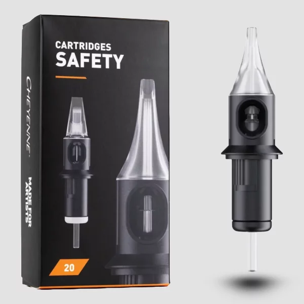Cheyenne Safety Round Liner Cartridges – alle Nadelstärken und Größen