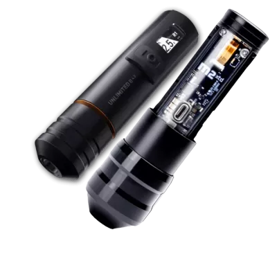 Tattoo Pen Maschinen, Cheyenne Sol Nova Unlimited und ACUS M2xtd mit transparentem Gehäuse