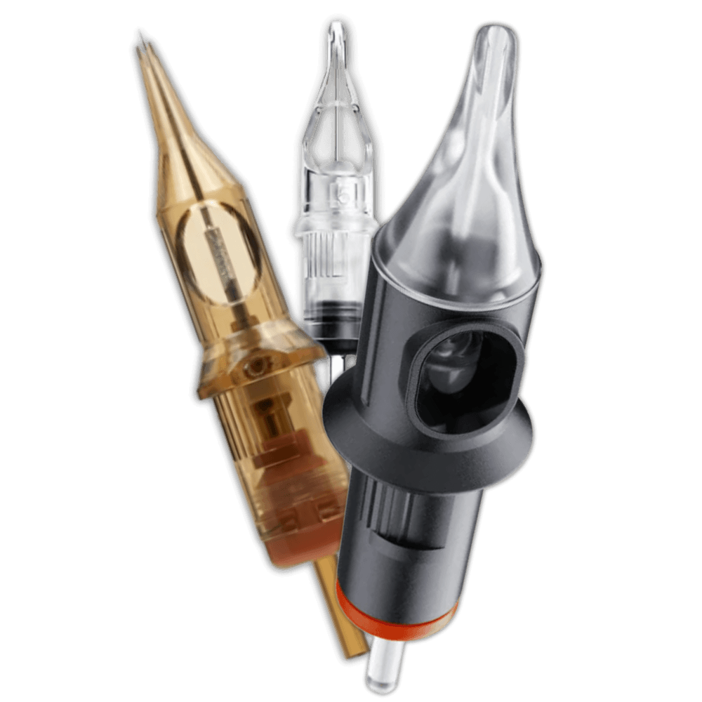 Edge Pro Cartridges in verschiedenen Konfigurationen
